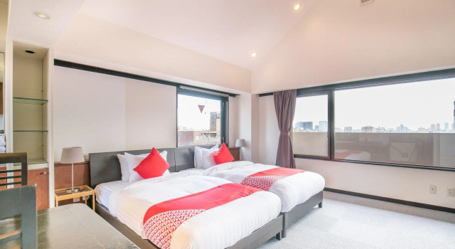 Tabist Urban Stays Asakusa, Book Hotel Cheap Hotels in Tokyo