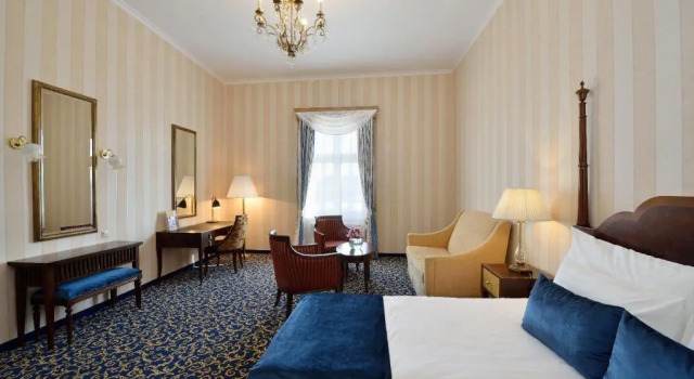 Двухместный номер Plus Deluxe Ensana Grand Margaret Island