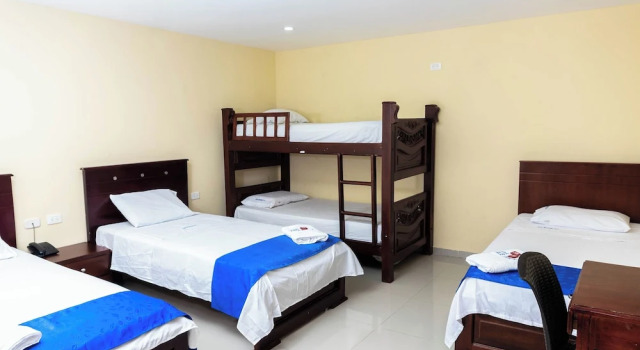 Standard famille chambre Hotel Arce Plaza