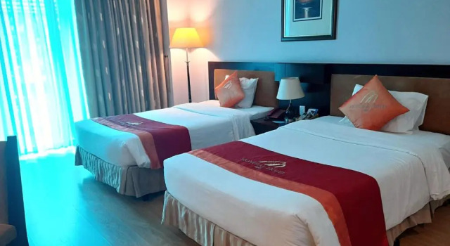 Двухместный номер Deluxe Mondial Hotel Hue