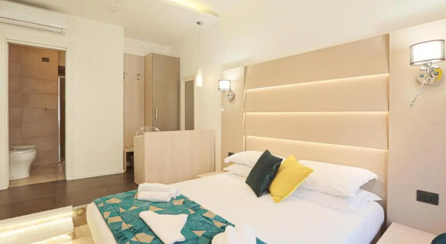 Deluxe Doppel Zimmer Da Vinci Relais