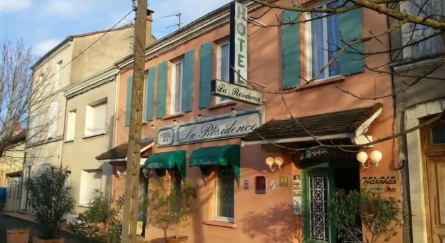 Hôtel La Résidence, Réserver Hôtel Villeneuve-sur-Lot Lot Valley