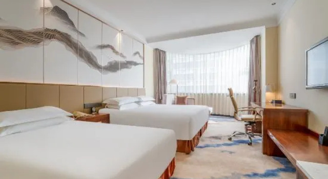 Семейный номер Standard с красивым видом из окна Jinghai Hotel Yantai