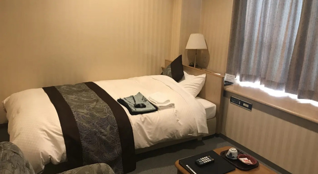 Одноместный номер Standard Kyomachi Onsen kyomachi Kanko Hotel