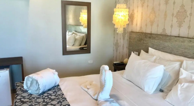 Двухместный номер Standard с частичным видом Pousada Maracabana Spa