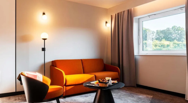 Двухместный люкс Novotel Belfort Centre Atria