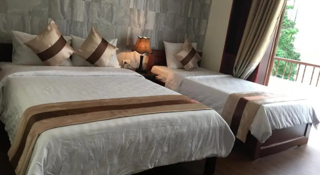 Семейный номер Standard с балконом Asian Kitchen Hotel