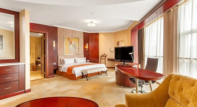 Двухместный номер Deluxe Holiday Inn Taizhou CMC