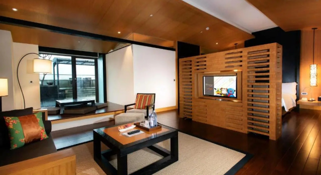 Standardowy pokój Silks Place Yilan