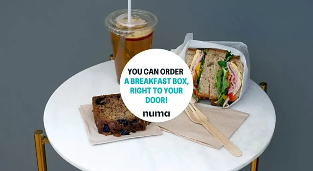 Двухместный номер Standard с балконом Numa Prague Flow