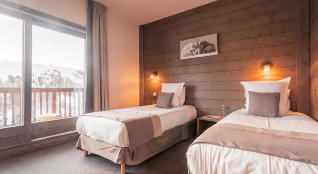 Номер Superior с видом на горы Hôtel Carlina by Les Etincelles