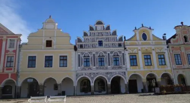 Penzion Pansky dvur Telc