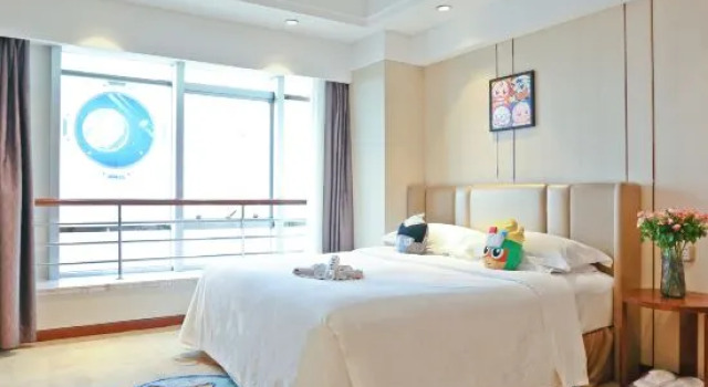 Семейный люкс Deluxe Guangcheng Hotel Xian