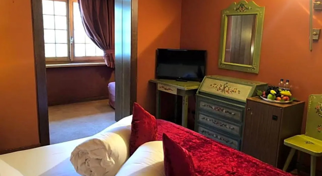 Номер Superior Hotel Punta Maquignaz