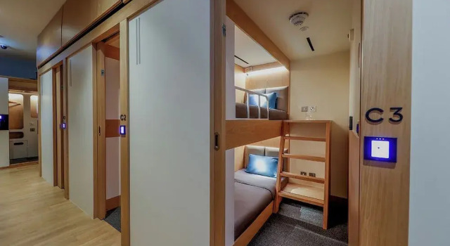 Standardowy pokój Sleepover Doha North Node - Gate C40