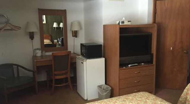 Четырёхместный номер Standard Du Wayne Motel