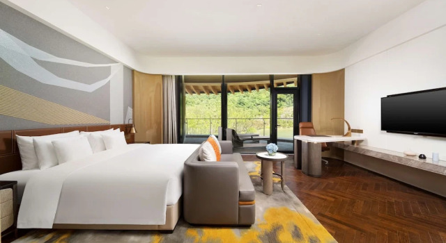 Номер Standard Radisson Collection Resort, Nanjing