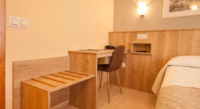 Двухместный номер Standard Hotel El Refugio 3 estrellas