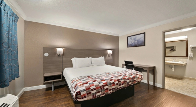 Двухместный номер Superior Red Roof Inn Los Angeles - Bellflower