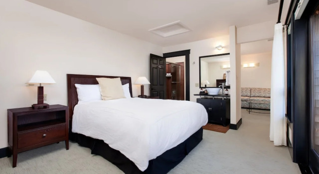 Номер Standard с балконом Noyo Harbor Inn