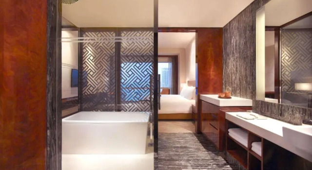 Двухместный клубный номер Grand Hyatt Shenzhen