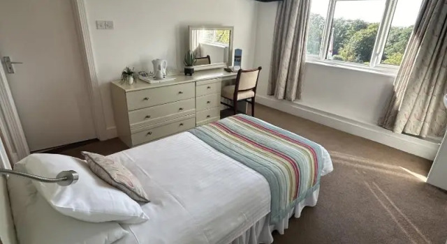 Одноместный номер Standard с видом на сад Westhill Country Hotel