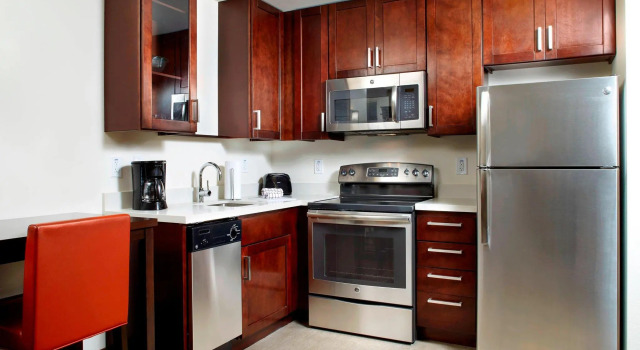 Двухместный люкс c 1 комнатой Residence Inn by Marriott Orlando Lake Nona