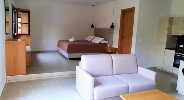 Студия Deluxe Galini View Apartments Lindos