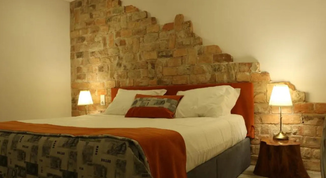 Двухместный номер Standard с балконом ArtOtel Barcelos