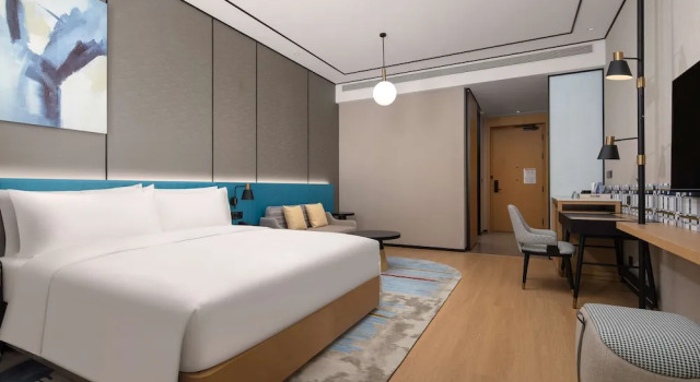 Двухместный номер Standard Hilton Garden Inn Shenzhen Guangming Hongqiao Park