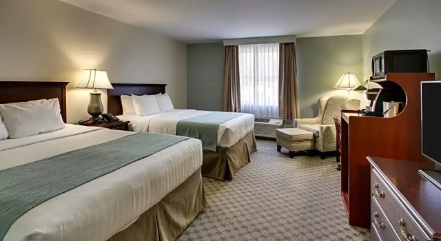 Deluxe suite The Inn at Wise