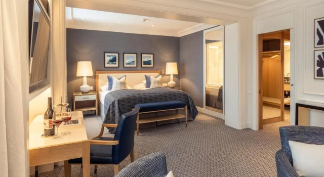 Полулюкс Deluxe Grand Hotel Kronenhof