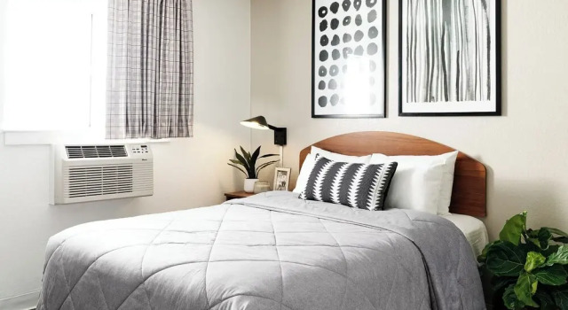 Двухместный номер Standard InTown Suites Extended Stay Macon GA