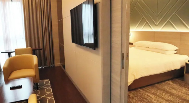 Семейный люкс с 2 комнатами Sunway Hotel Big Box