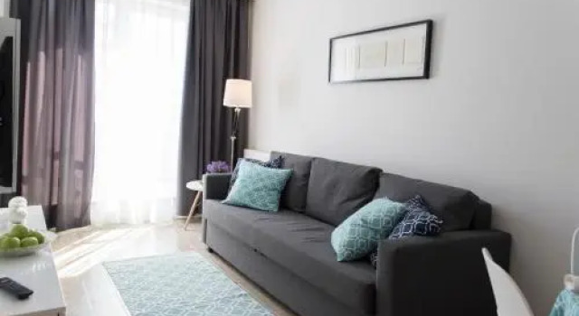 Apartament przy ulicy Rybackiej, Varaa Huoneisto Hotellit Pommeri pysäköinnillä, Pysäköinti