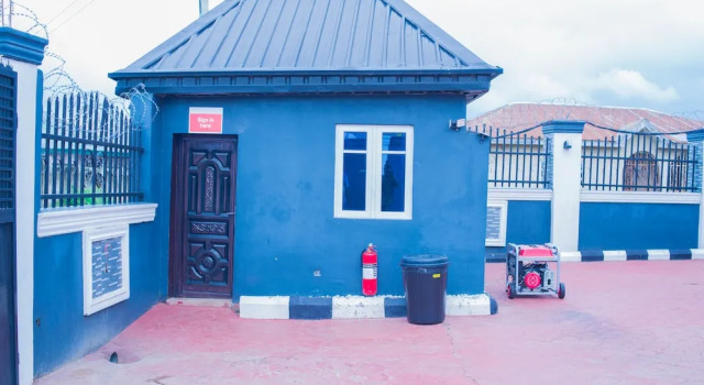 Captivating 3-bed House in Ibadan Oyo-state Nigeri, Prenota Casa vacanze Ville a Ibadan, Villa