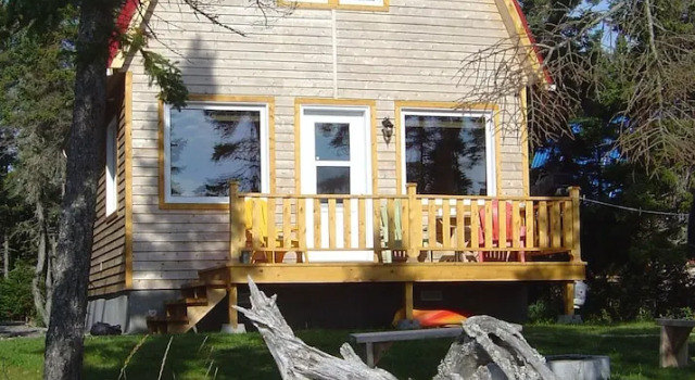 Коттедж Standard Chalets du bout du monde