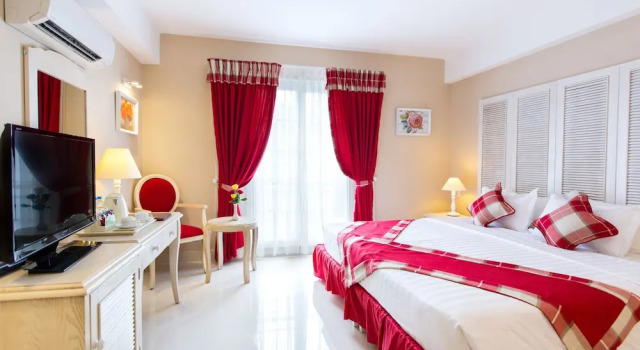 Двухместный номер Executive Hotel L Odeon Phu My Hung