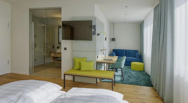 Номер Deluxe Hotel Federwerk