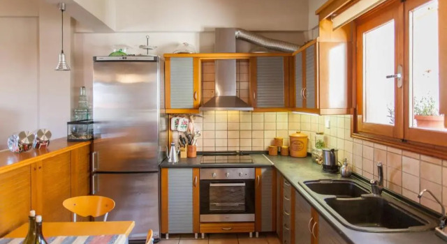 Sea view maisonette