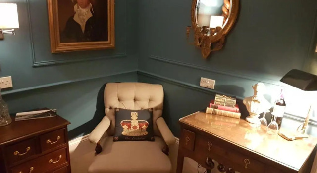 Номер Deluxe Blaisdon House B&B
