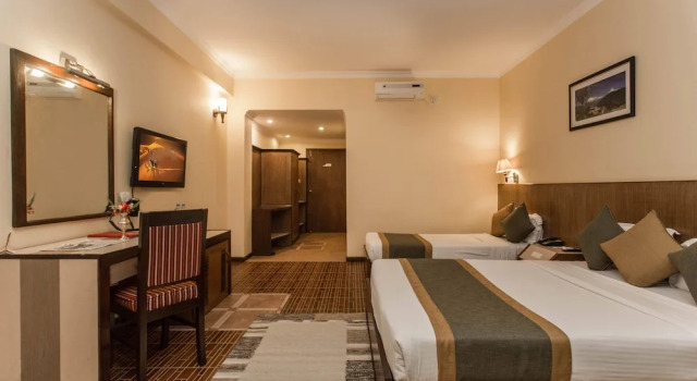 Двухместный номер Deluxe с балконом Mount Kailash Resort