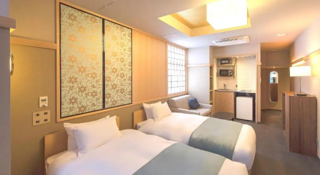 Двухместный номер Superior GOZAN HOTEL & SERVICED APARTMENT Higashiyama Sanjo
