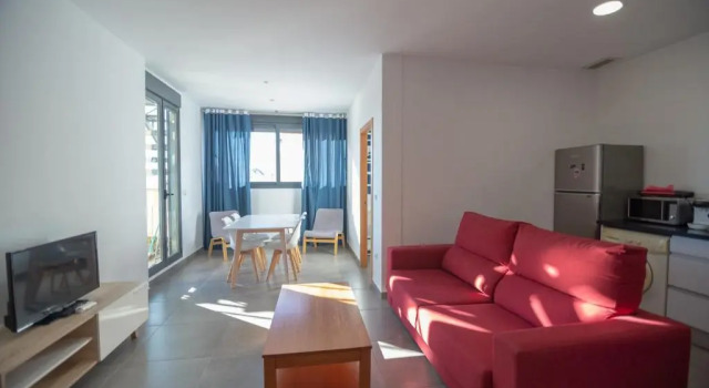 Апартаменты с 3 комнатами Apartamento El Carmen by Be Alicante