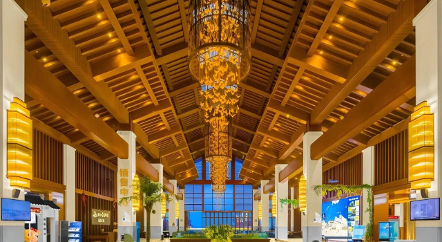 Country Garden Golden Beach Spring Hotel, Book Hotel Lingao Hainan