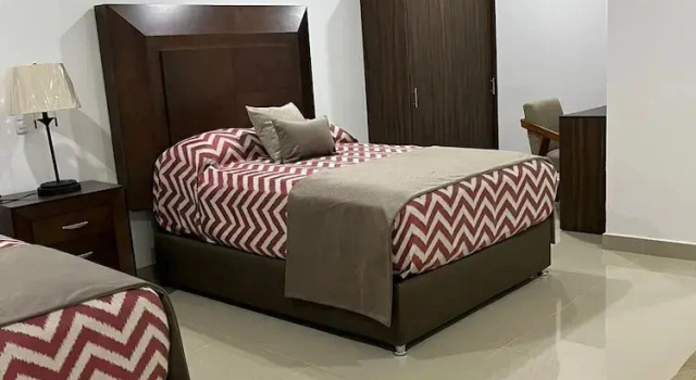 Четырёхместный номер Standard La casa de las palmeras