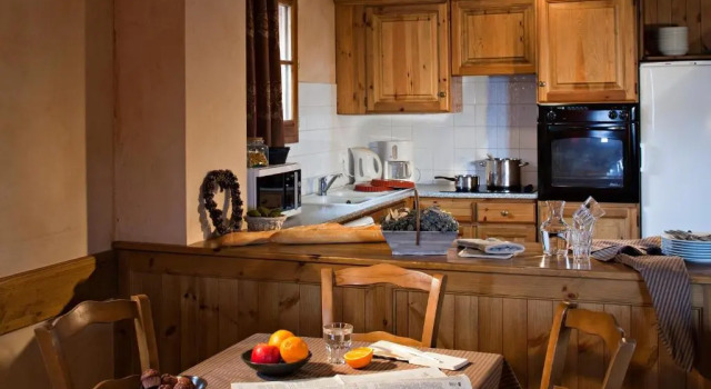 Апартаменты CGH Résidences & Spas les Chalets du Soleil Contemporain