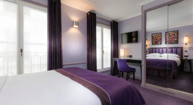 Трёхместный номер Classic Vendôme Opera Hotel