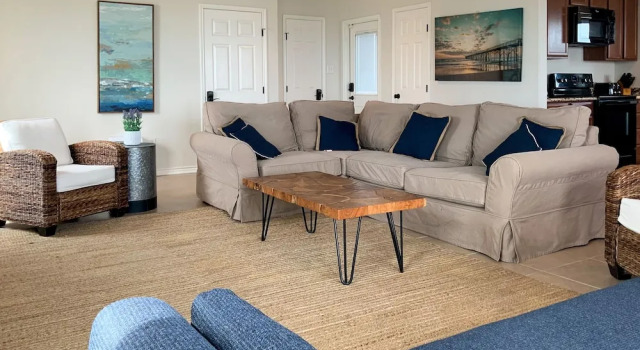 New Listing! Gulf-front W/ Private Boardwalk 3 Bedroom Home, Rezervovat Rekreační dům San Luis Spojené státy americké, poblíž San Luis Pass County Park