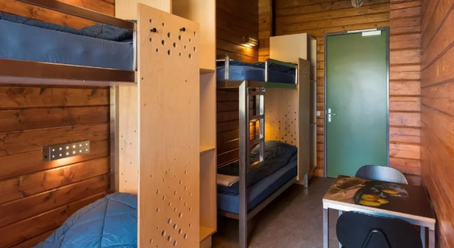 Четырёхместный номер Standard Stayokay Hostel Gorssel - Deventer